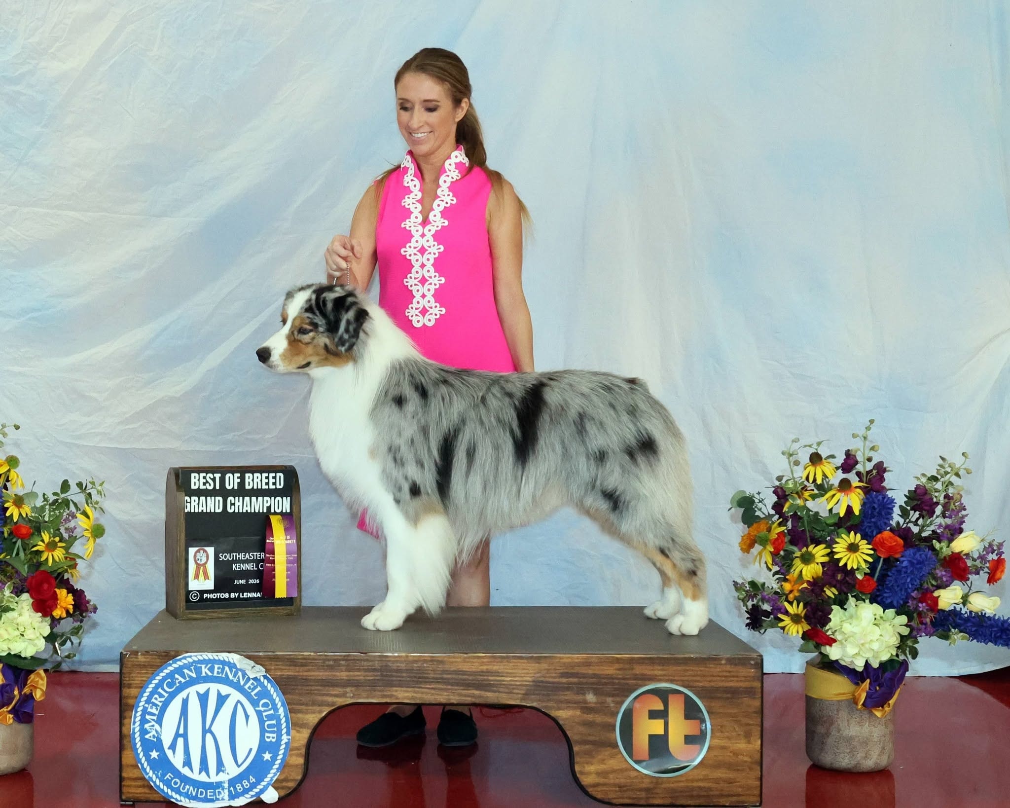 Major — Grand Champion Best of Breed